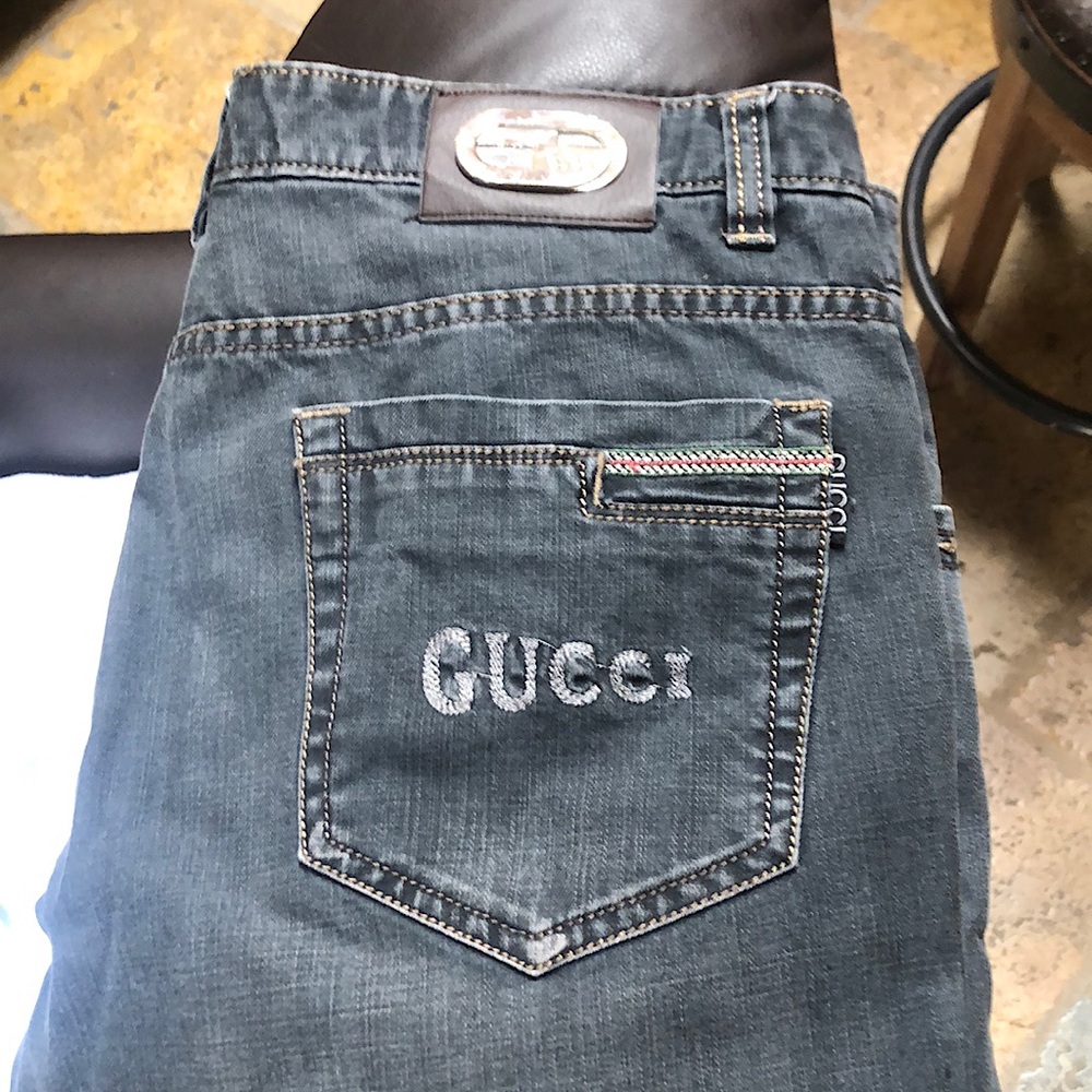 Gucci jeans, men’s size 38x32